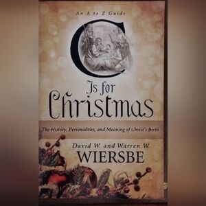 "C Is For Christmas" Book
